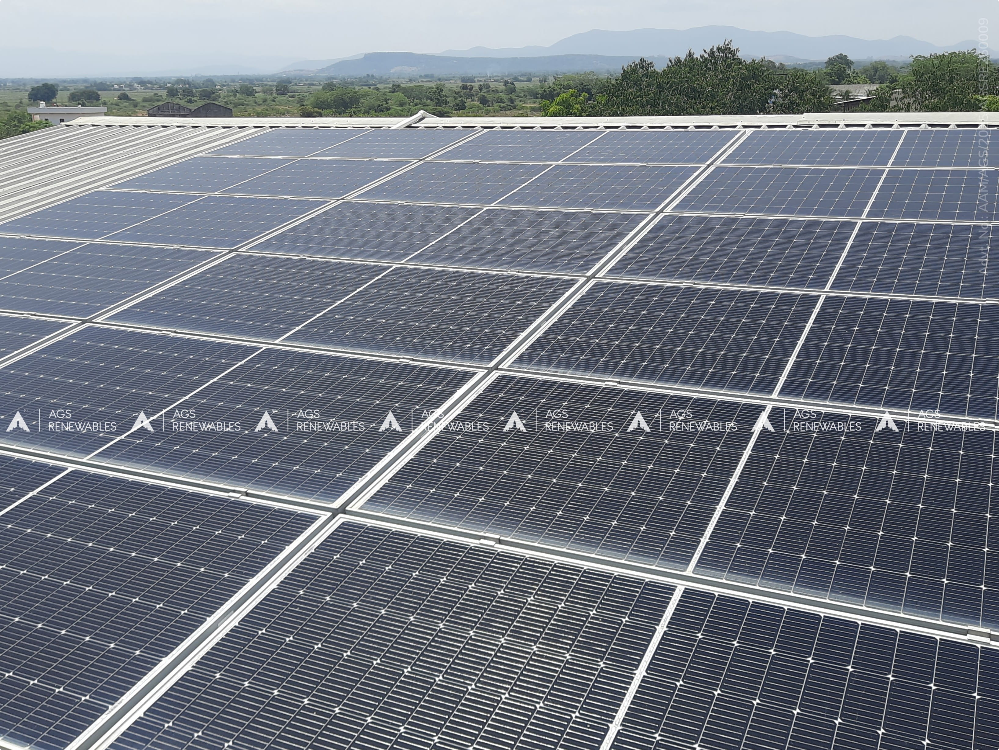 Commercial solar installation in Madurai — industrial rooftop EPC